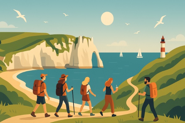 Un détour idéal pour les voyageurs sur la côte